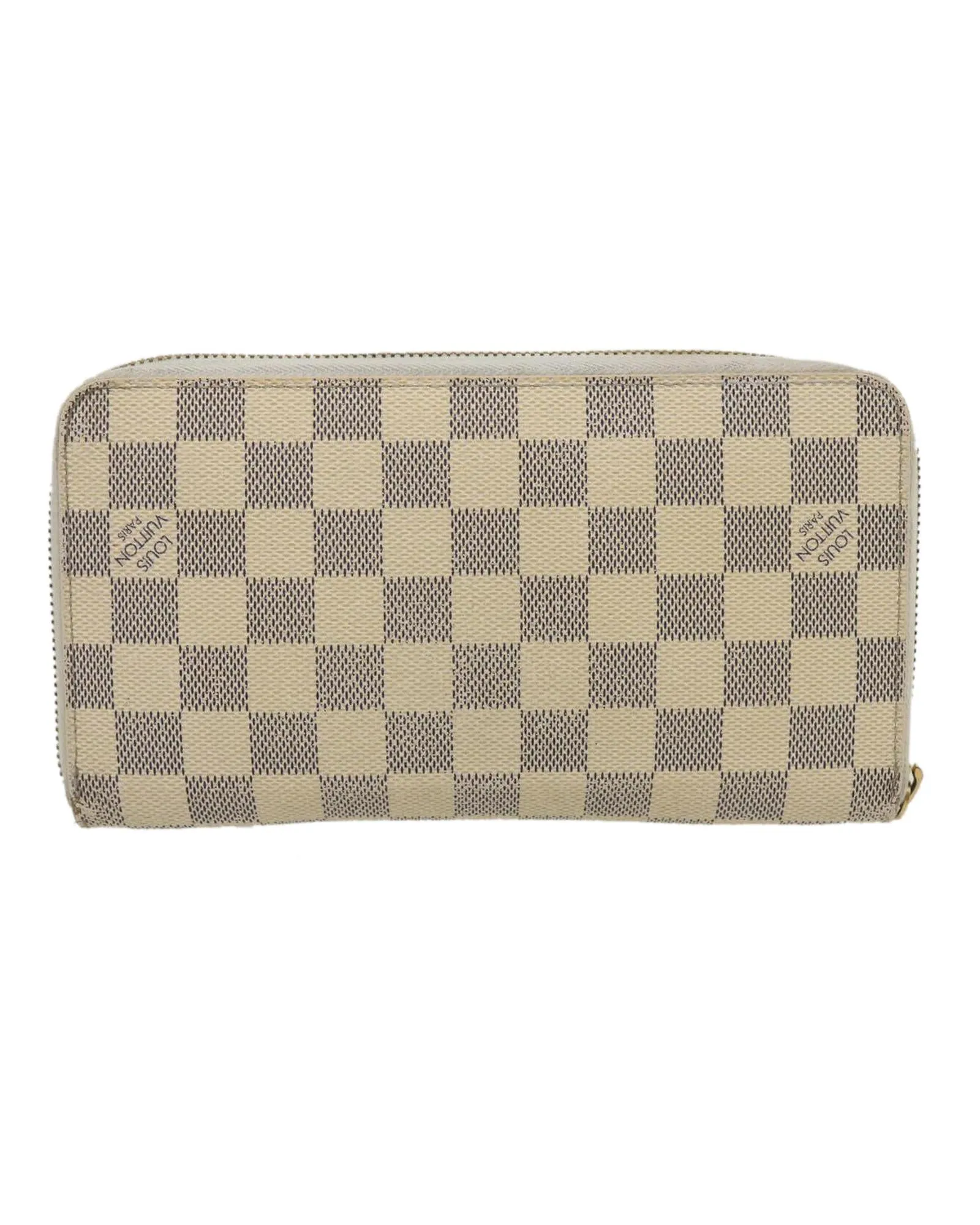 Damier Azur Zippy Organizer Long Wallet