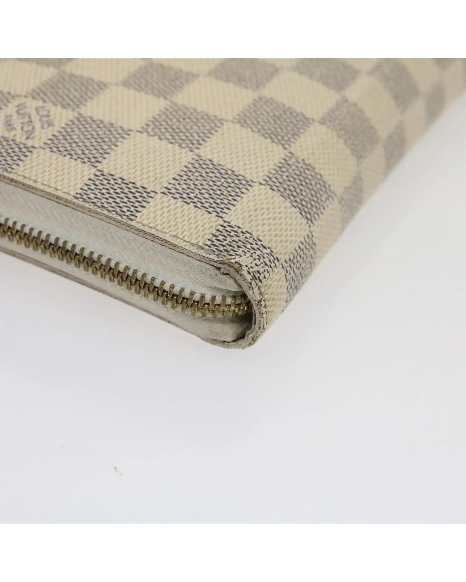 Damier Azur Zippy Organizer Long Wallet