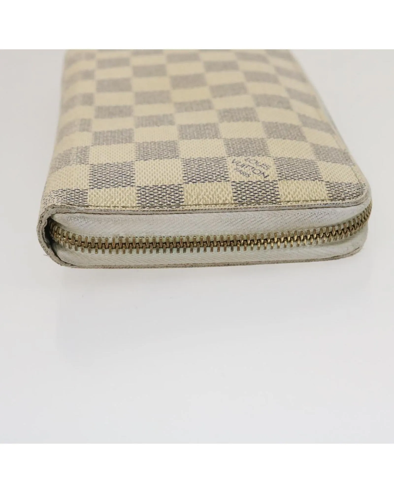 Damier Azur Zippy Organizer Long Wallet