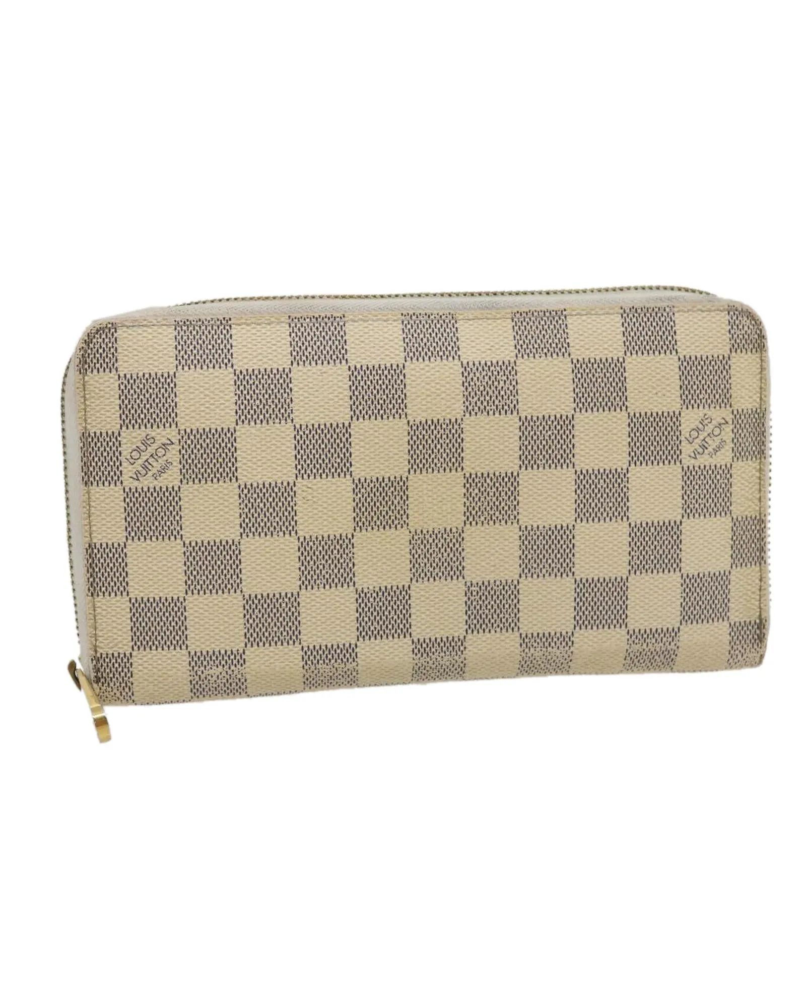 Damier Azur Zippy Organizer Long Wallet