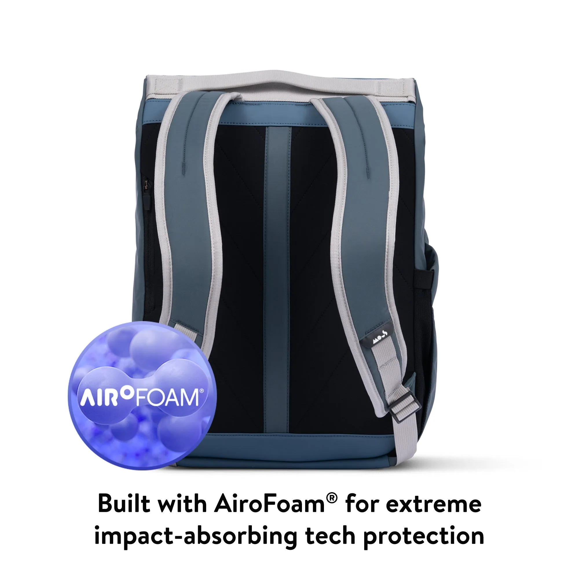 Day Backpack with AiroFoam® - Marine