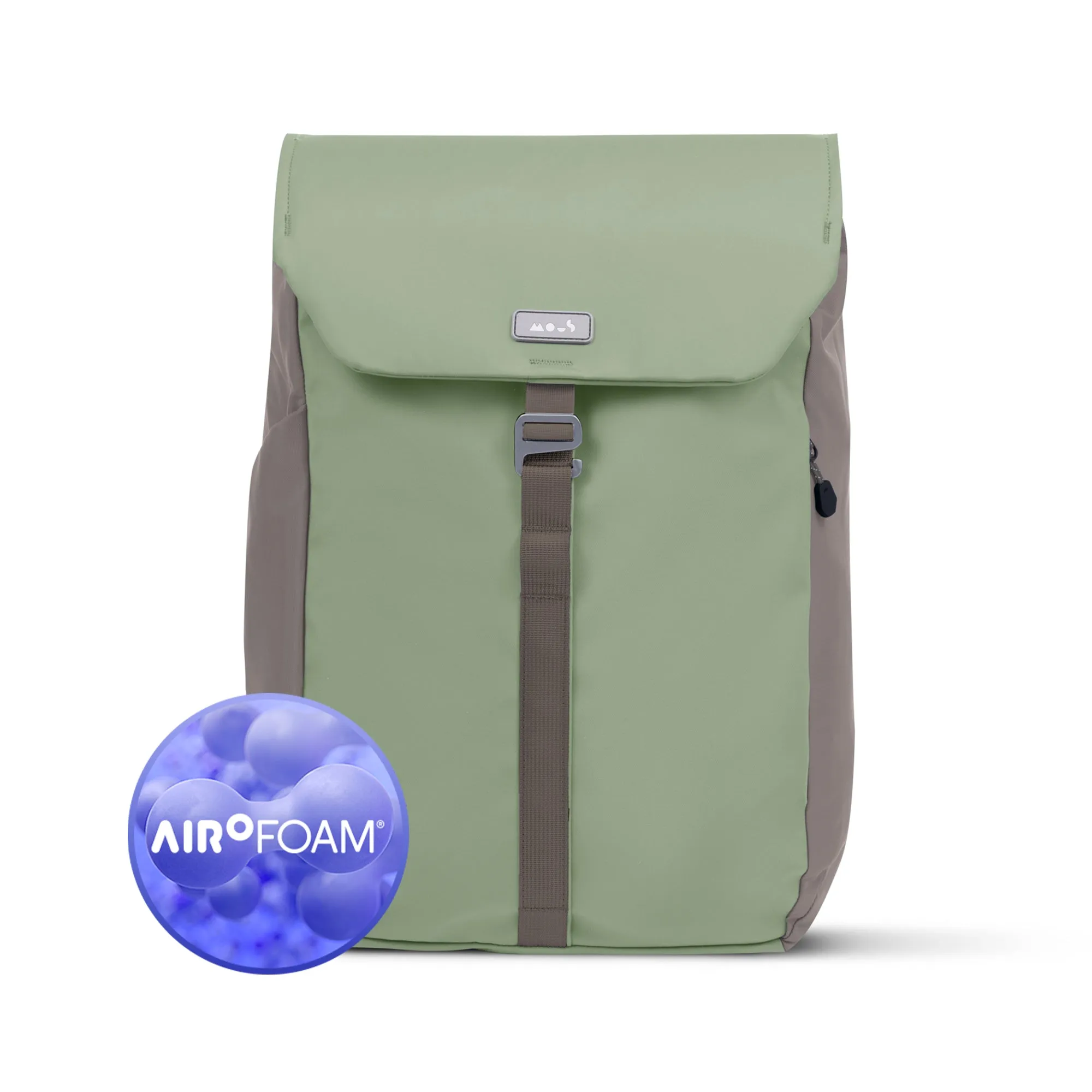 Day Backpack with AiroFoam® - Sage