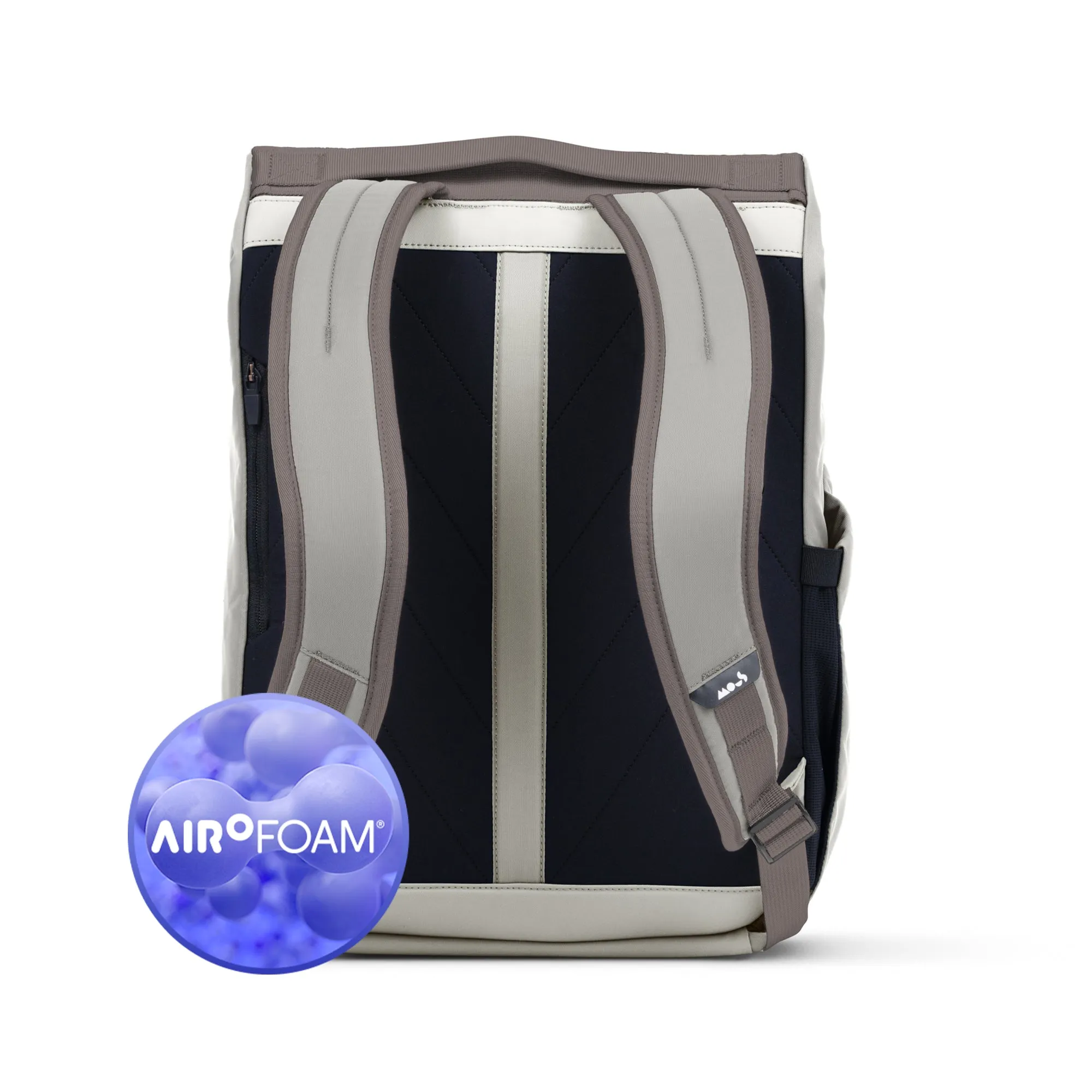 Day Backpack with AiroFoam® - Stone