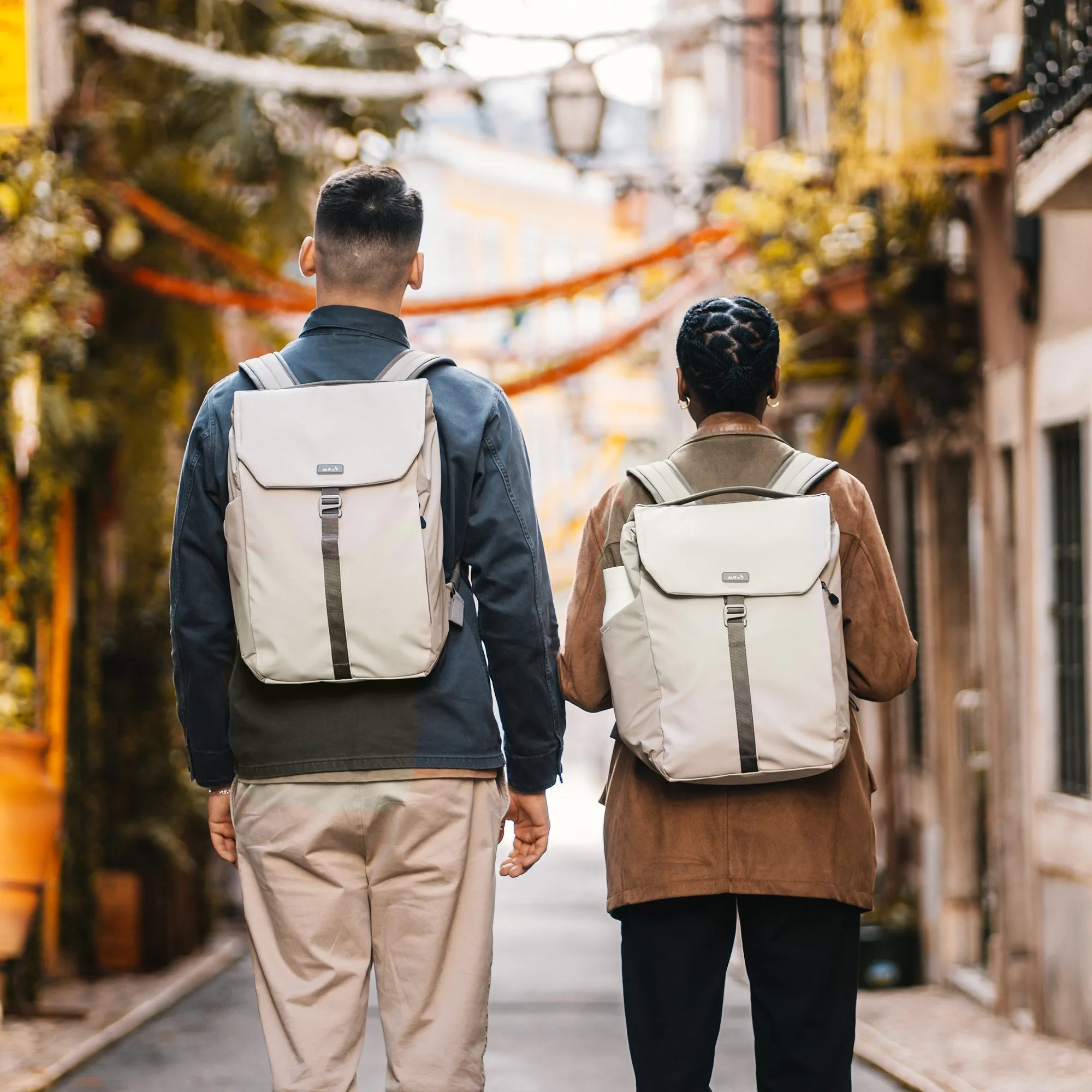 Day Backpack with AiroFoam® - Stone