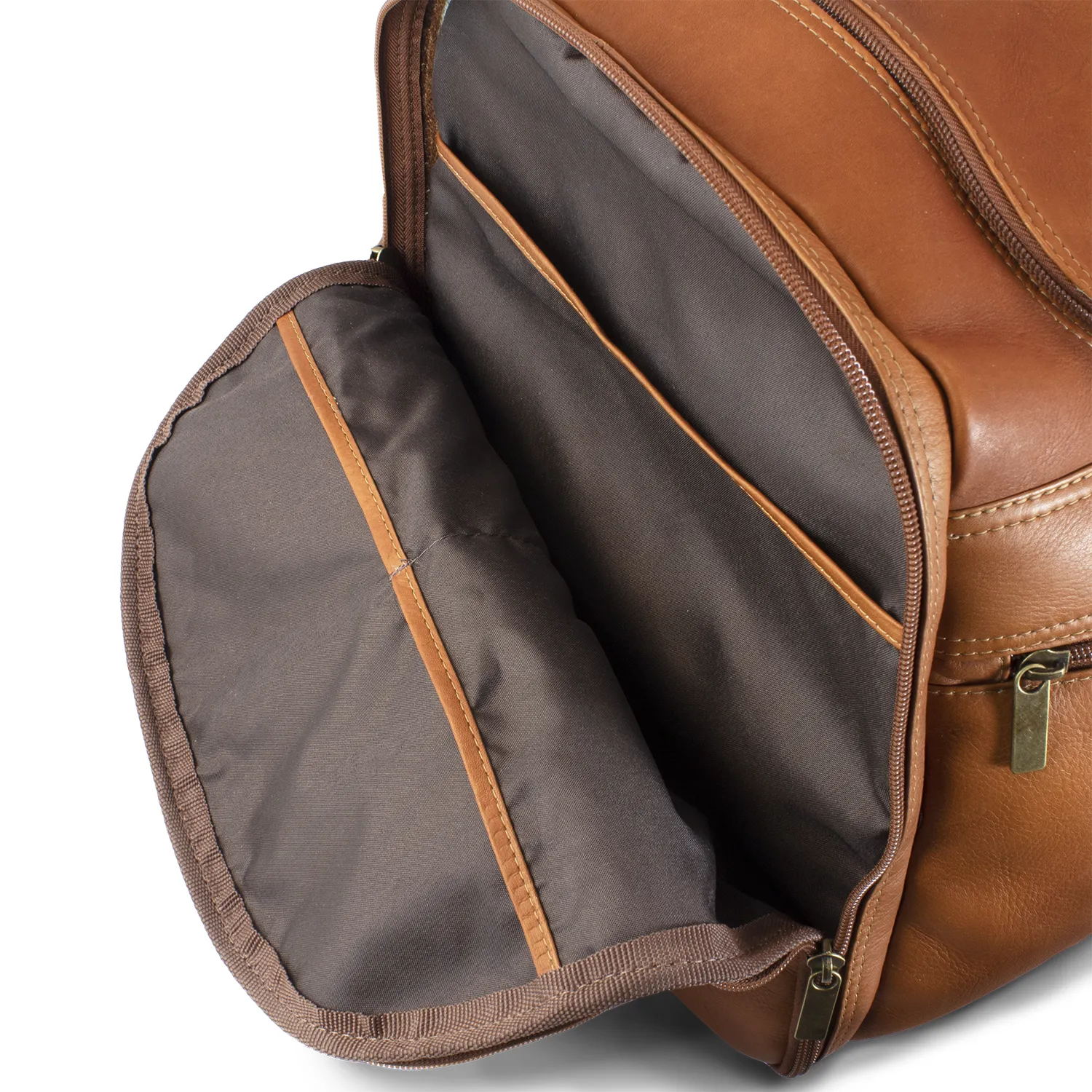 DayTrekr Leather Deluxe Duffel