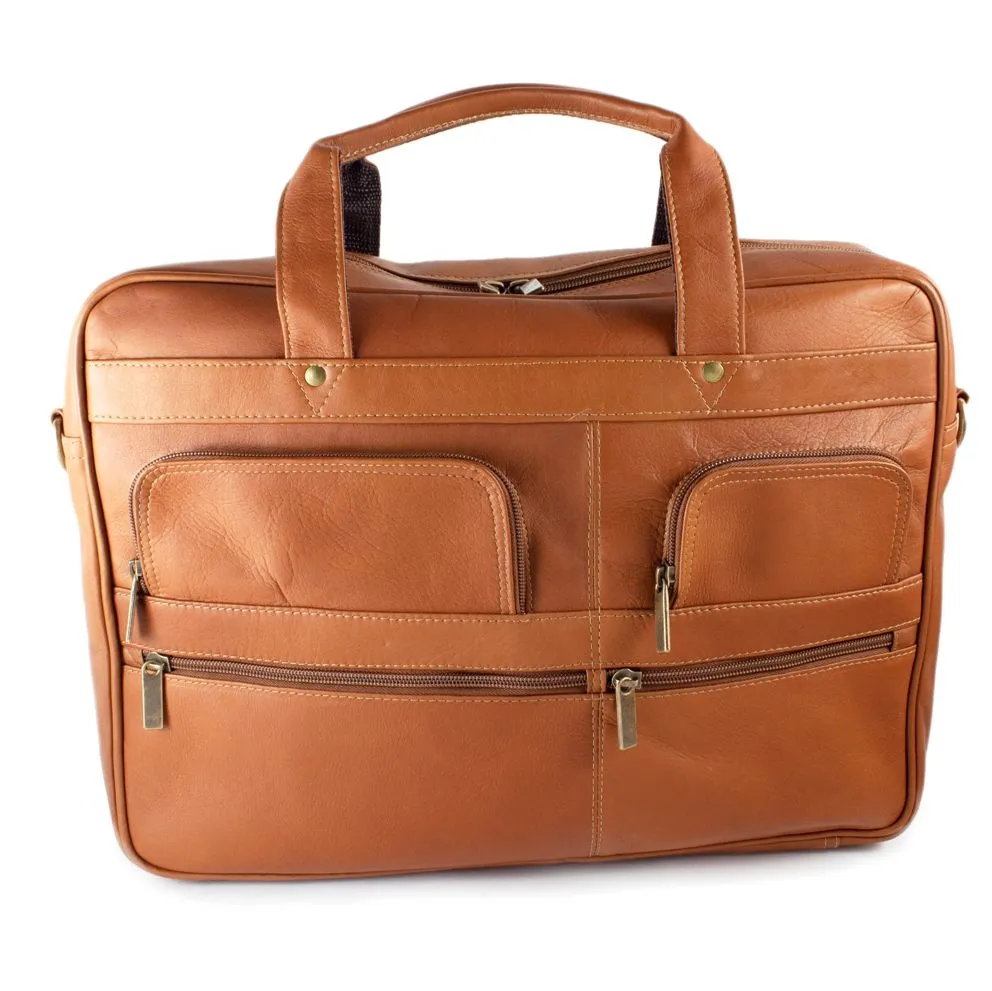 DayTrekr Leather Slim Brief