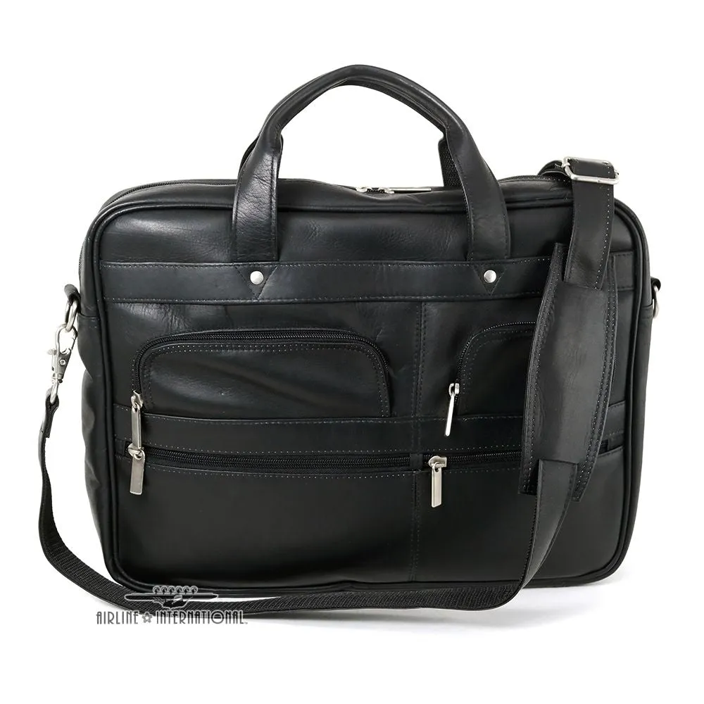 DayTrekr Leather Slim Brief