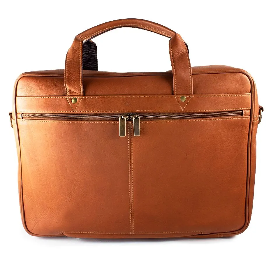 DayTrekr Leather Slim Brief