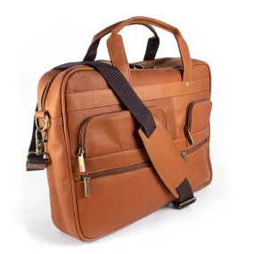 DayTrekr Leather Slim Brief