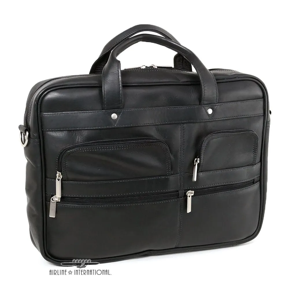 DayTrekr Leather Slim Brief