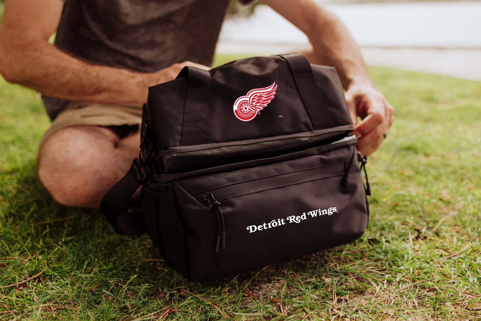 Detroit Red Wings - Tarana Lunch Bag Cooler with Utensils