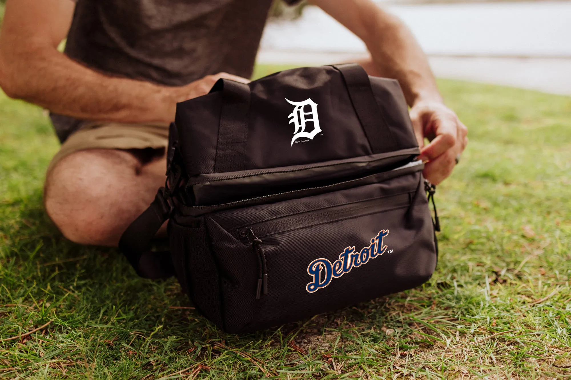 Detroit Tigers - Tarana Lunch Bag Cooler with Utensils