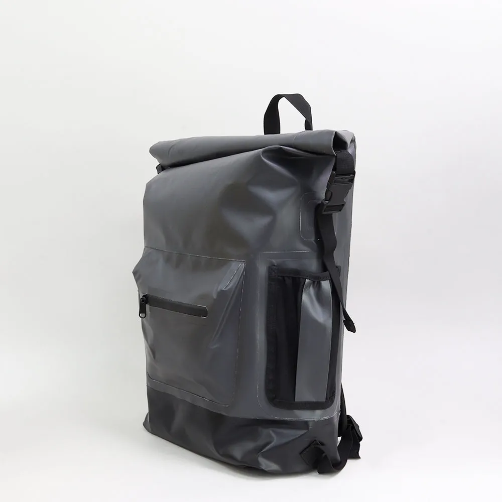 Dry Bag Roll Top Rucksack Dark Slate