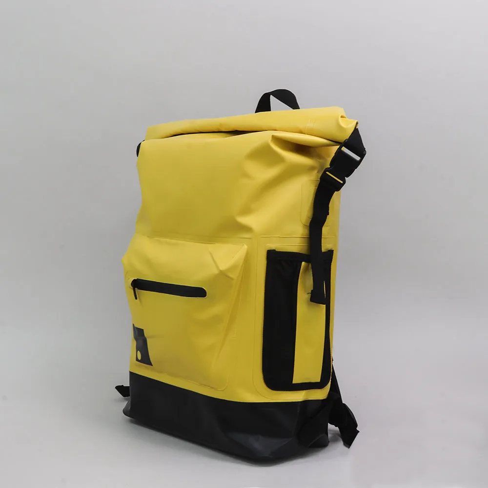 Dry Bag Roll Top Rucksack Sunbeam Yellow