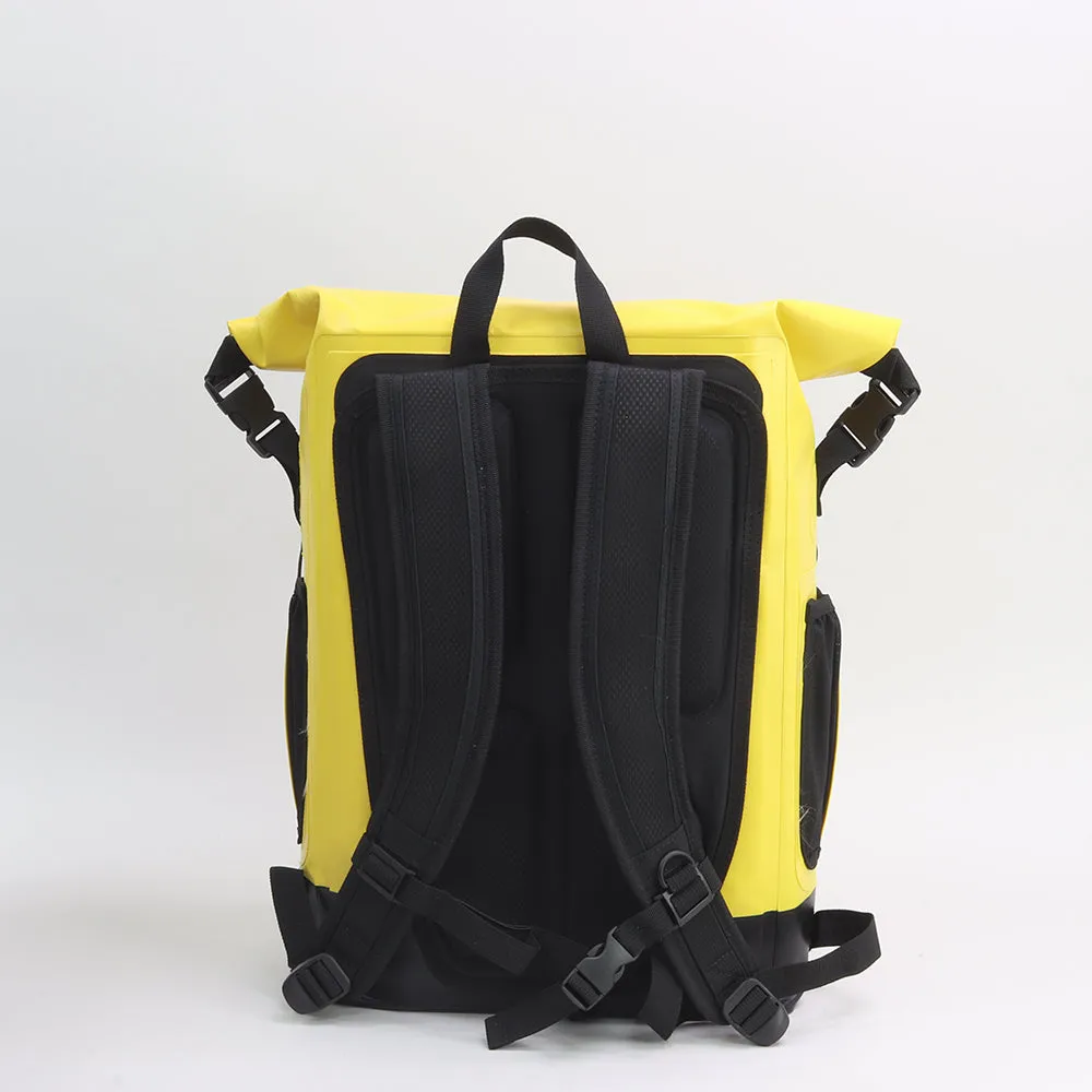 Dry Bag Roll Top Rucksack Sunbeam Yellow