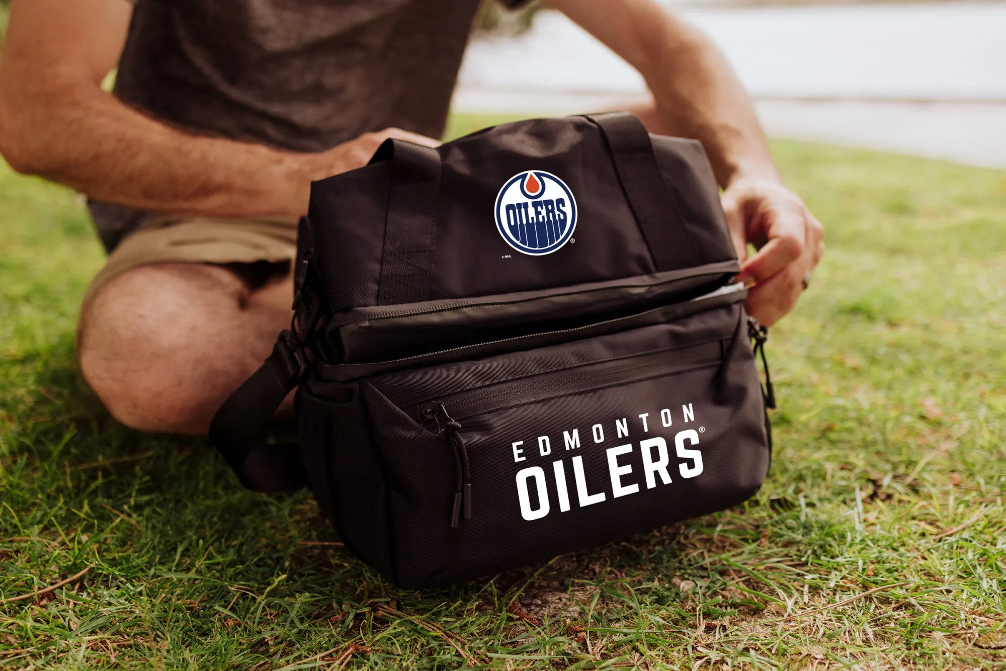 Edmonton Oilers - Tarana Lunch Bag Cooler with Utensils