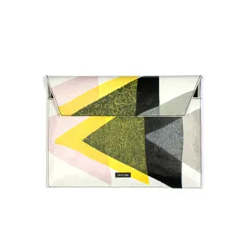 Folder Laptop Sleeve - Pink Triangles