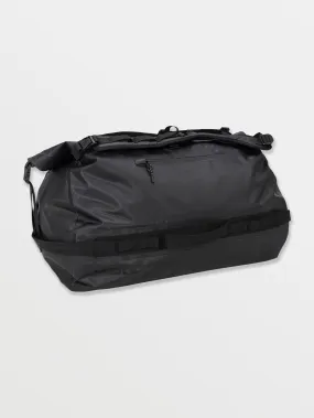 Frequency Roll-Top Duffel - Black