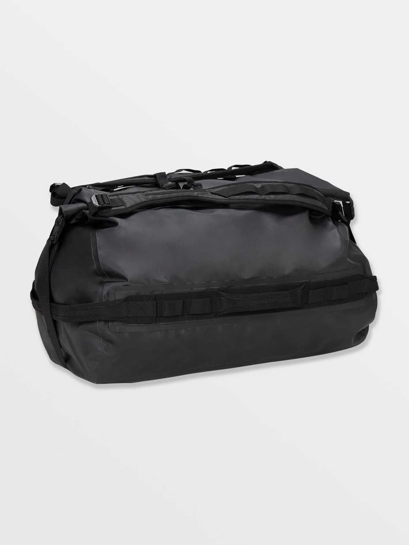 Frequency Roll-Top Duffel - Black