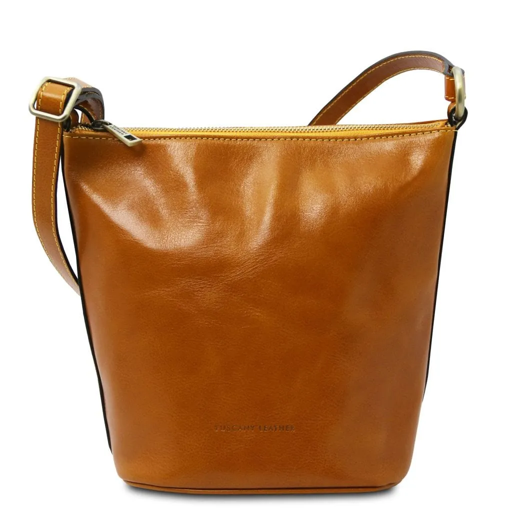 Giusi - Leather shoulder bag | TL142334