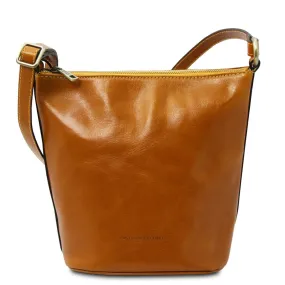 Giusi - Leather shoulder bag | TL142334