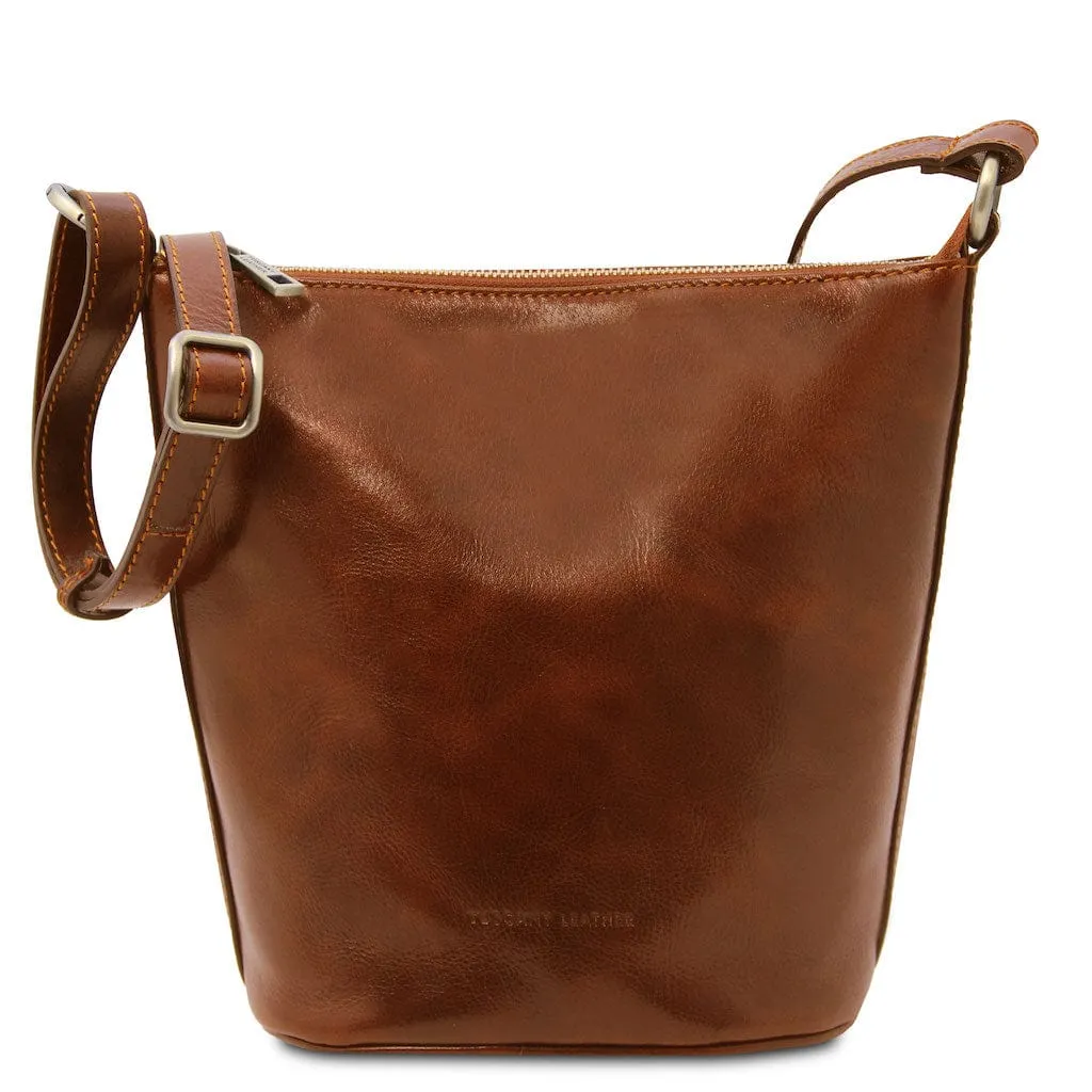 Giusi - Leather shoulder bag | TL142334