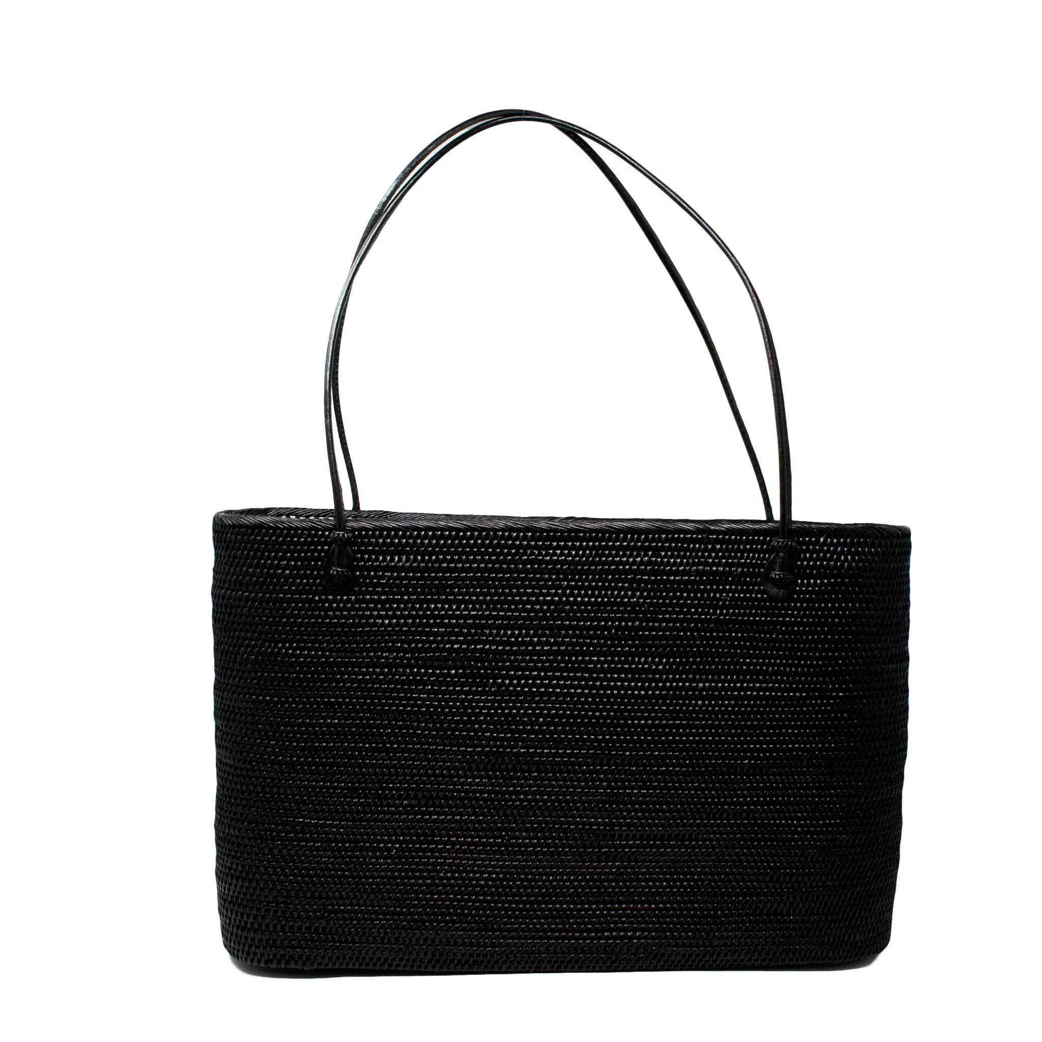 HARPER TOTE IN BLACK