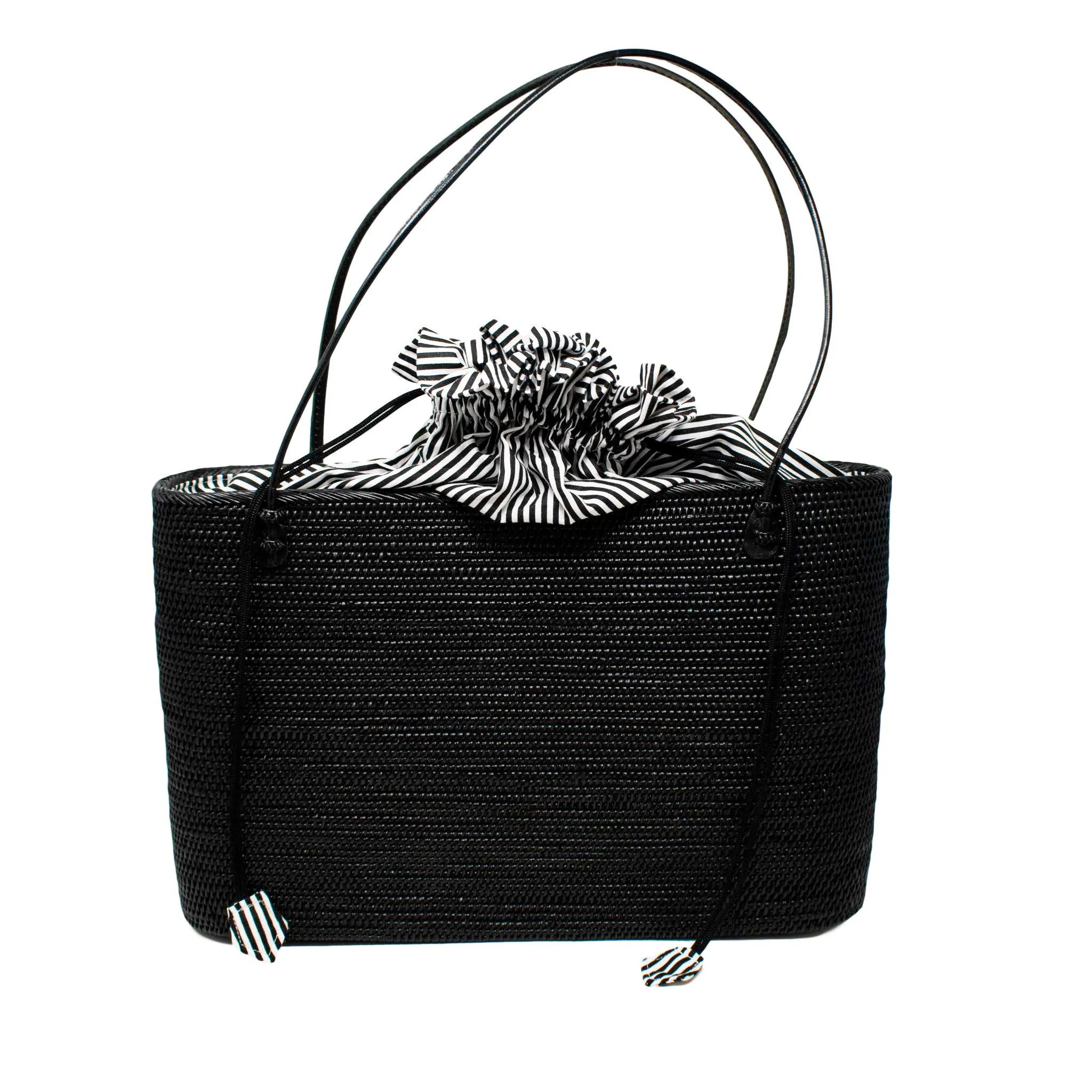 HARPER TOTE IN BLACK