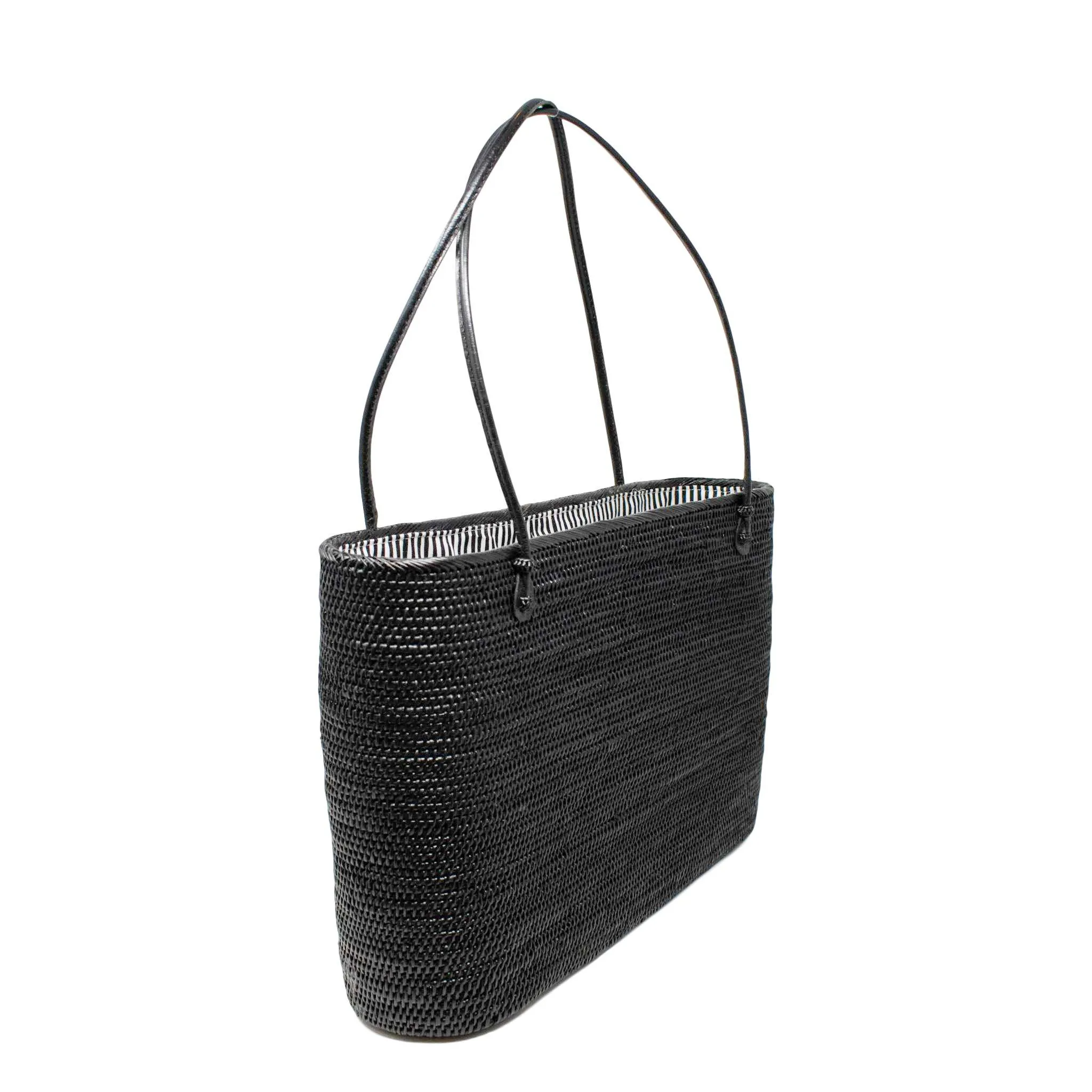 HARPER TOTE IN BLACK