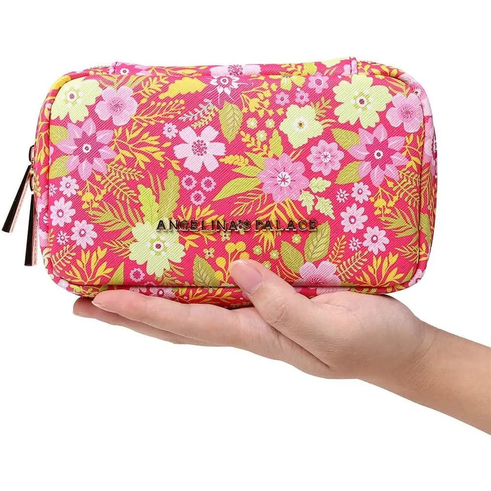 Jewelry Bag Small Blossom Fuschia