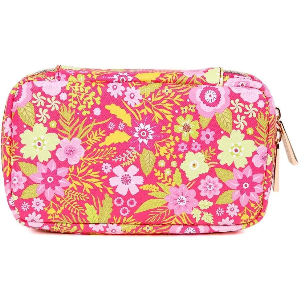 Jewelry Bag Small Blossom Fuschia