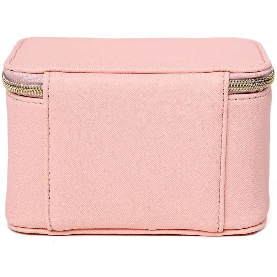 Jewelry Organizer Case Soft Pink