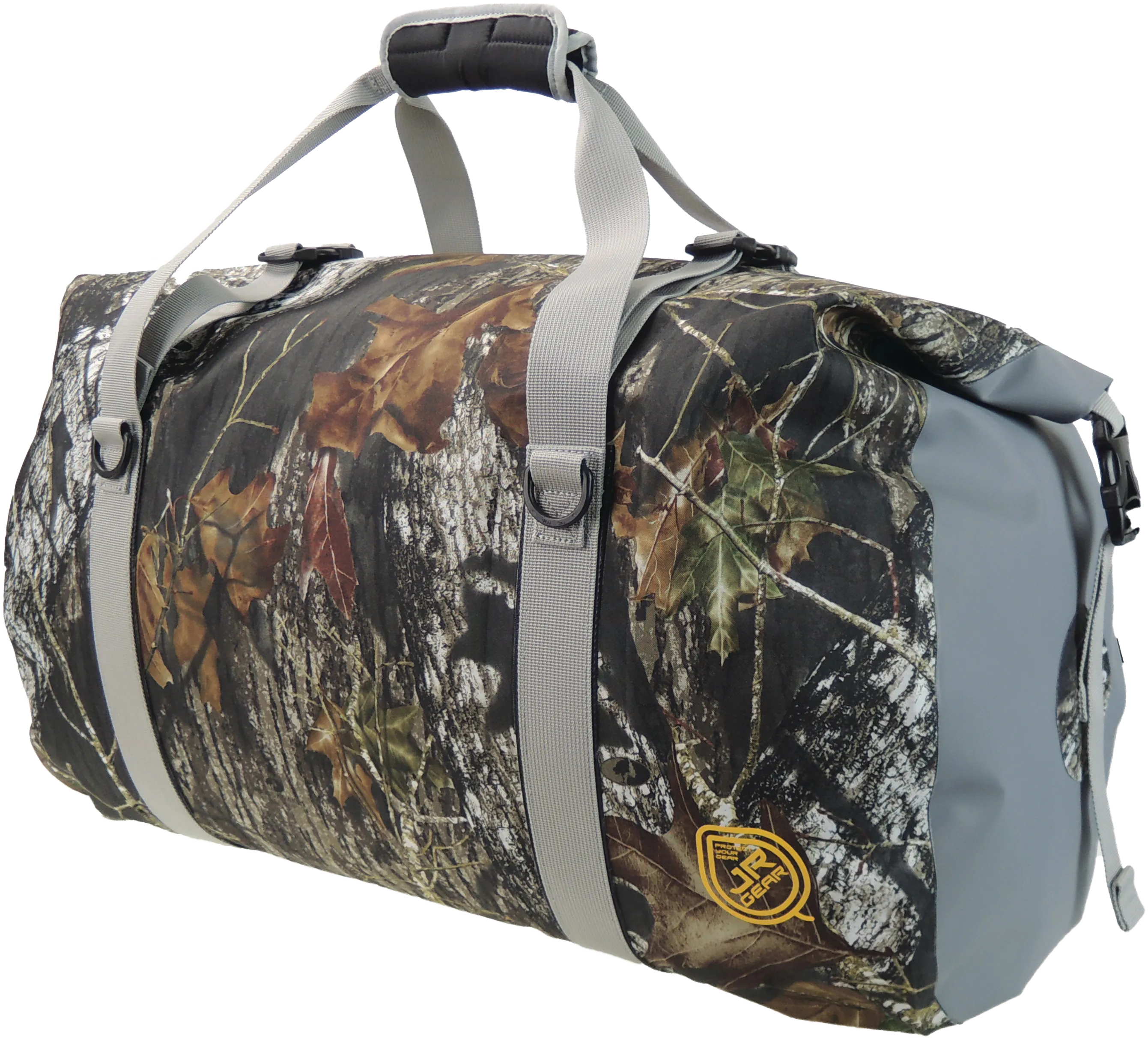 JR Gear Roll Top Vinyl Duffel