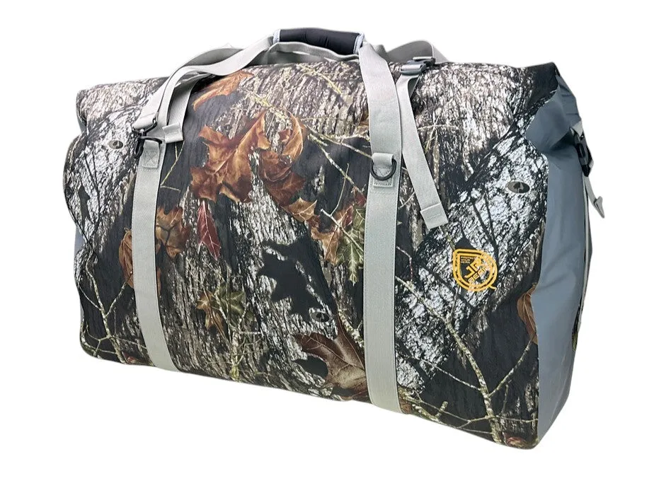 JR Gear Roll Top Vinyl Duffel