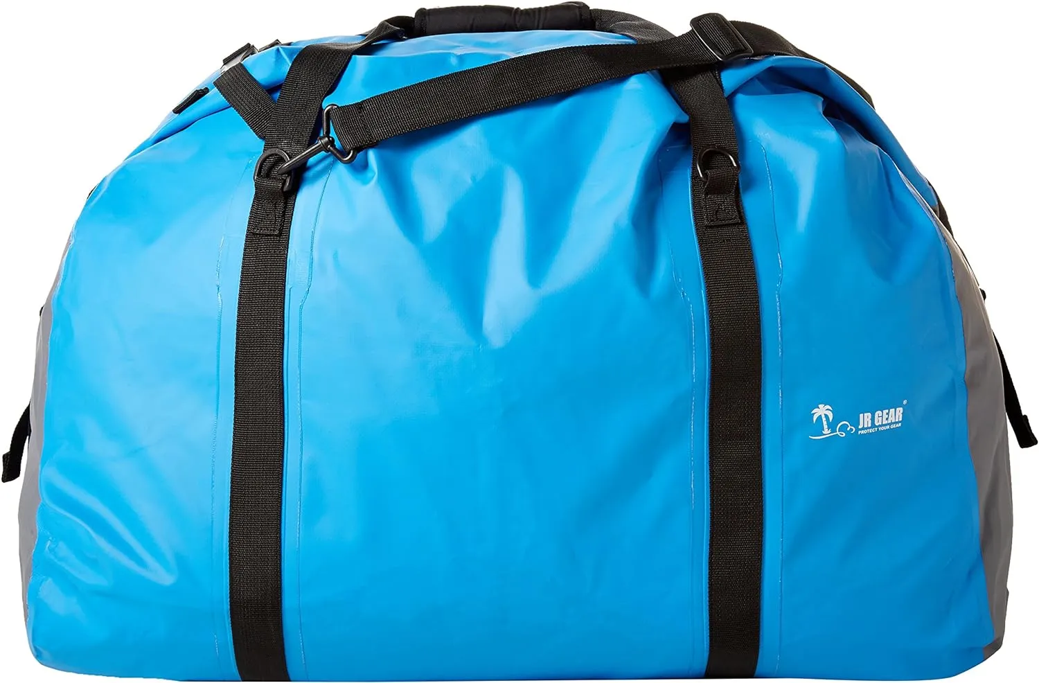 JR Gear Roll Top Vinyl Duffel