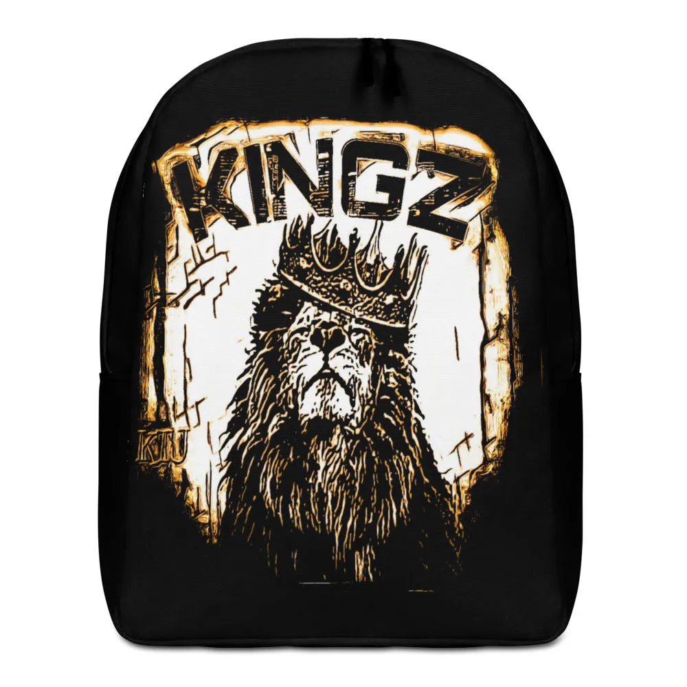 KINGZ 01-01 Designer Minimalist Backpack