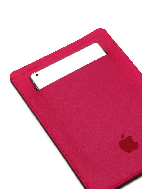 Laptop Sleeve, Felt, Hot Pink