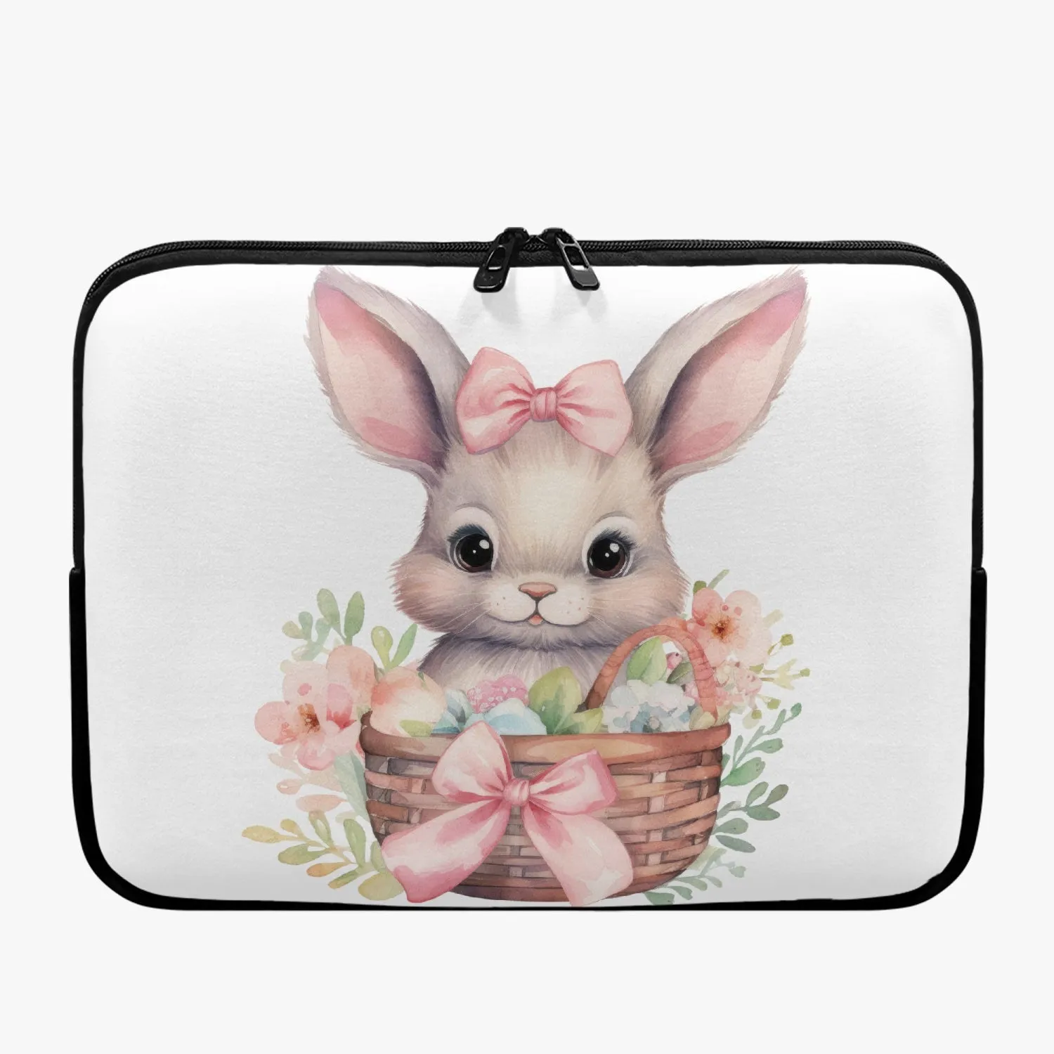 Laptop Sleeve - without handles Easter Bunny