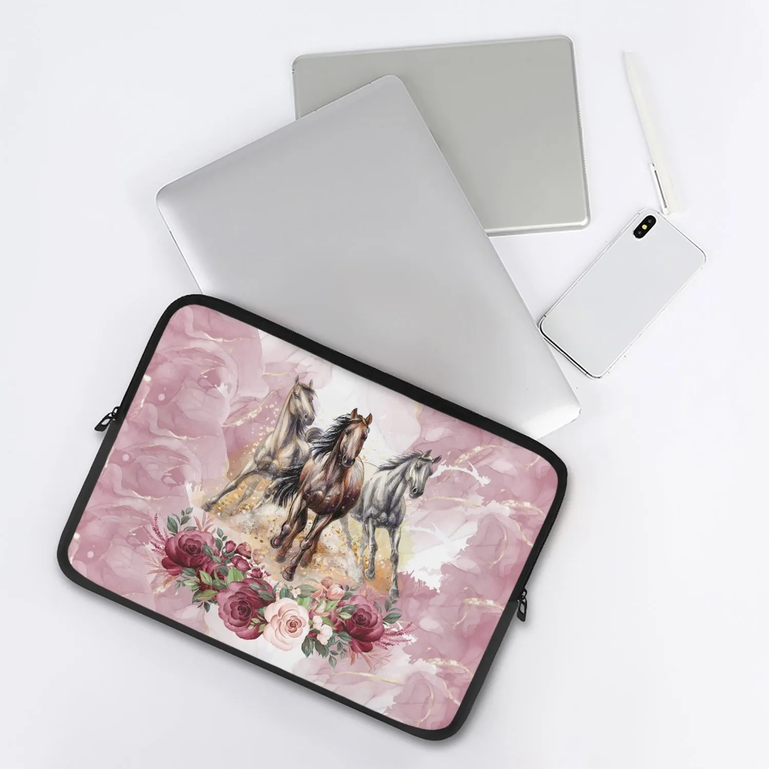 Laptop Sleeve - without handles - Horses