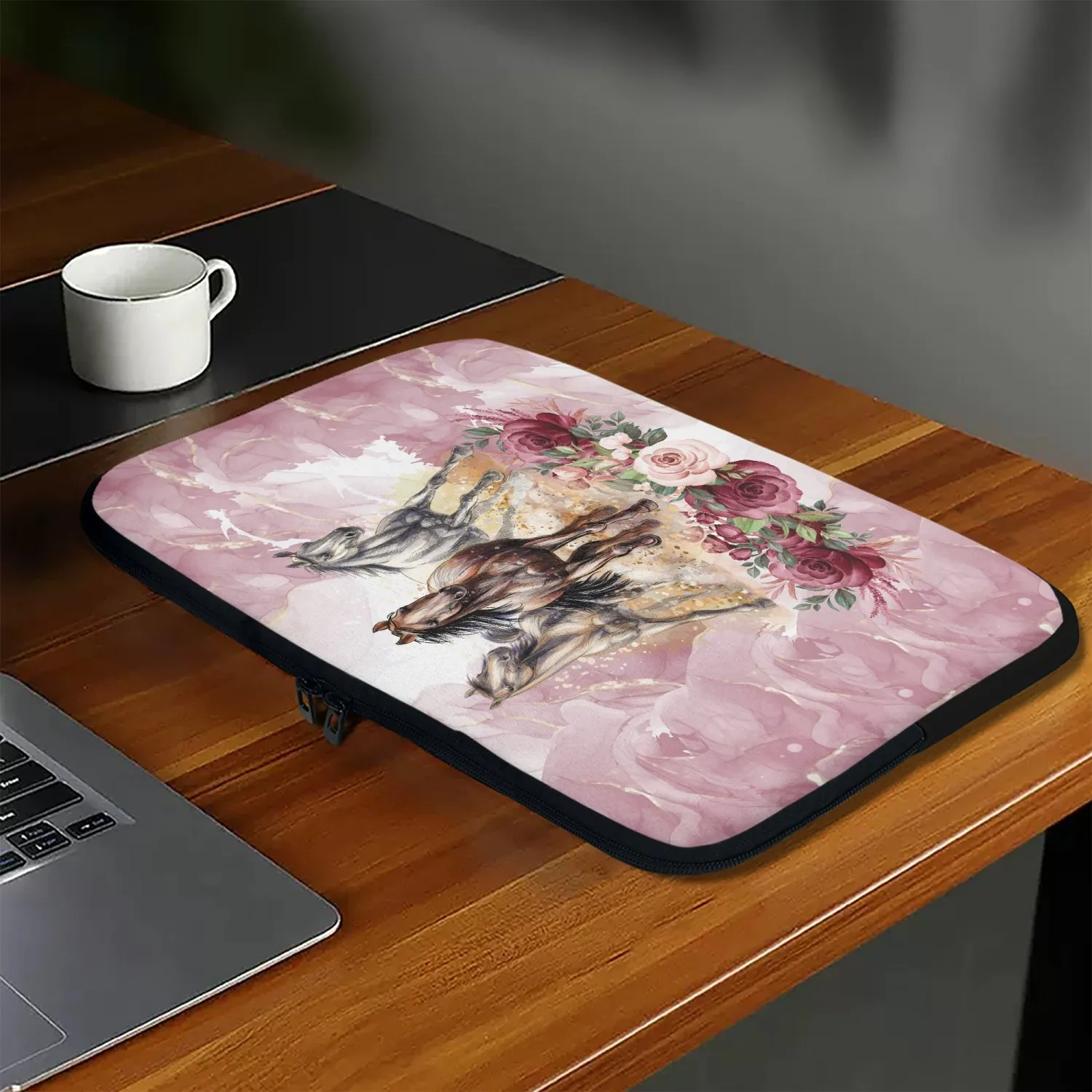 Laptop Sleeve - without handles - Horses