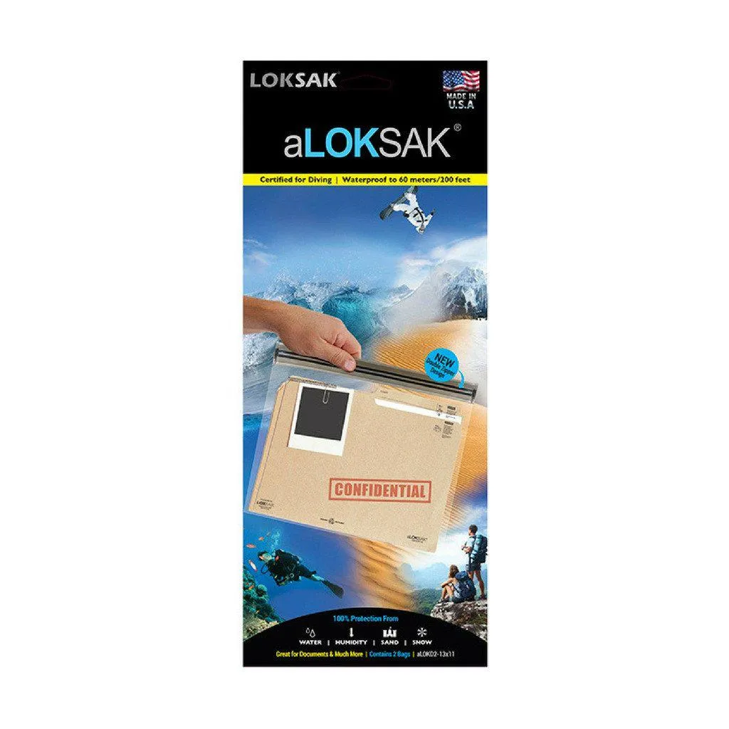 LOKSAK aLOKSAK Bags (2pk)