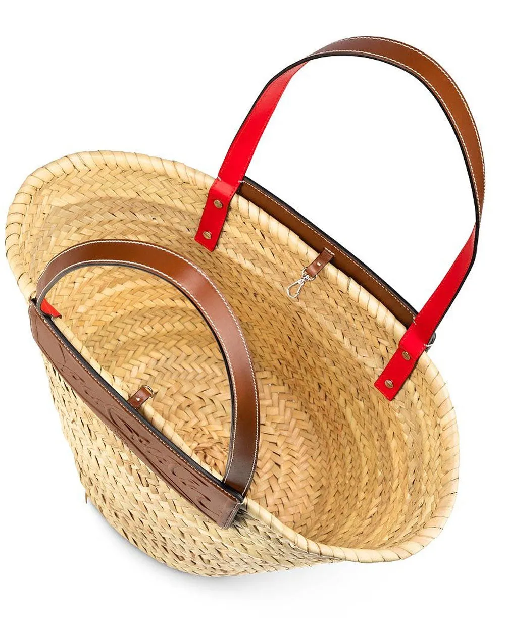 Loubishore Basket Bag in Natural