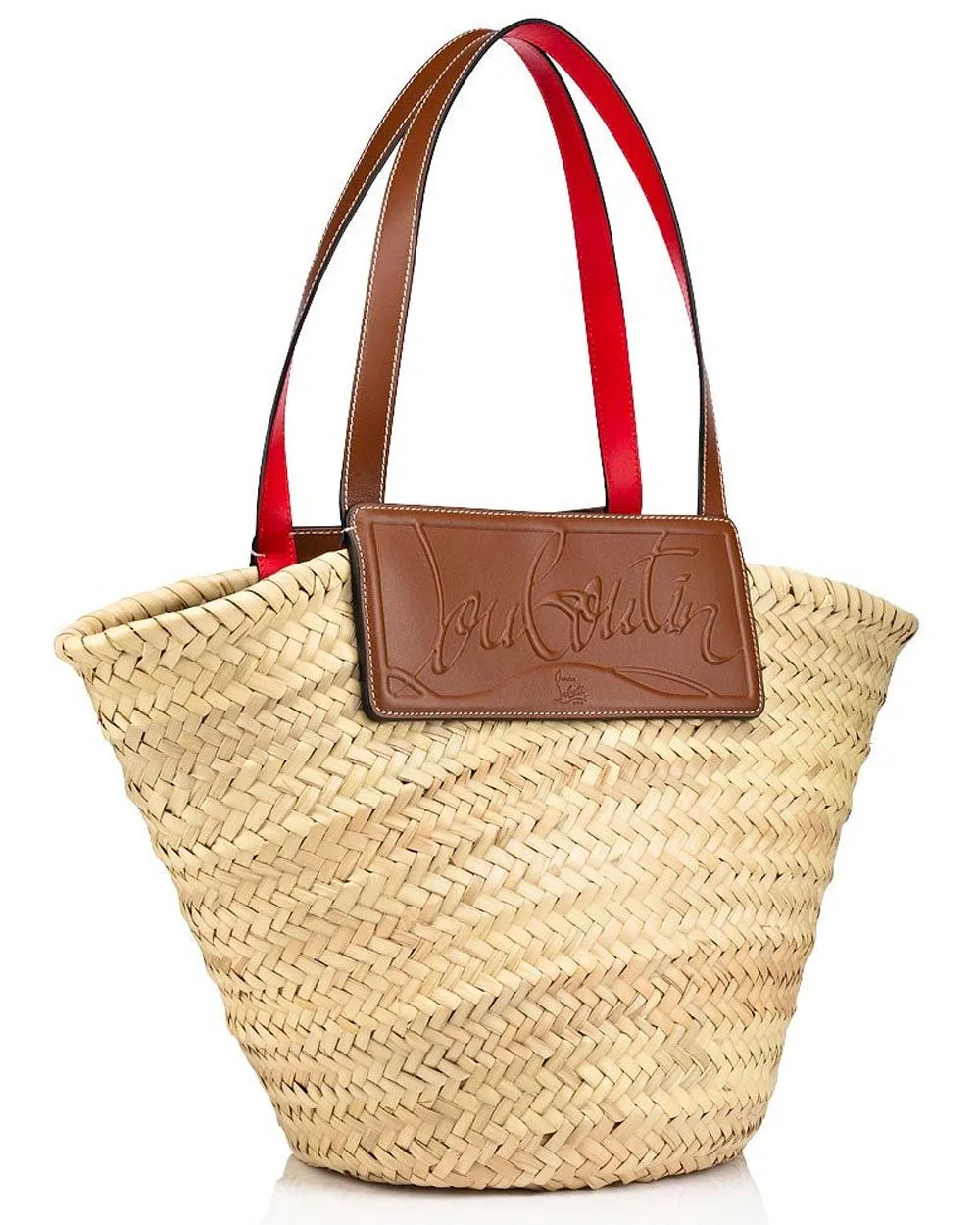 Loubishore Basket Bag in Natural