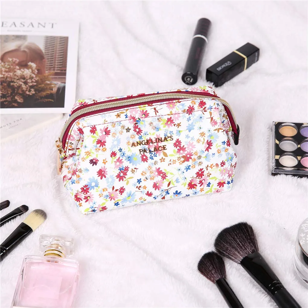 Makeup Bag Blossom Wine