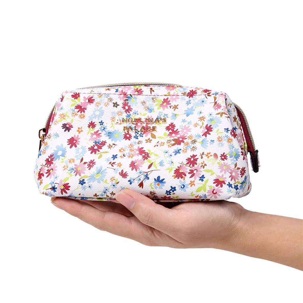 Makeup Bag Blossom Wine