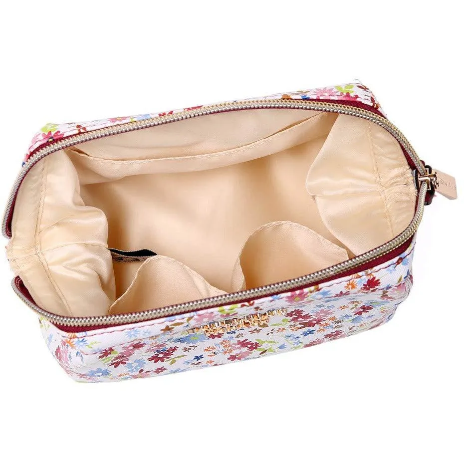 Makeup Bag Blossom Wine