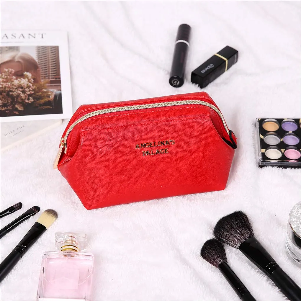 Makeup Bag Light Red