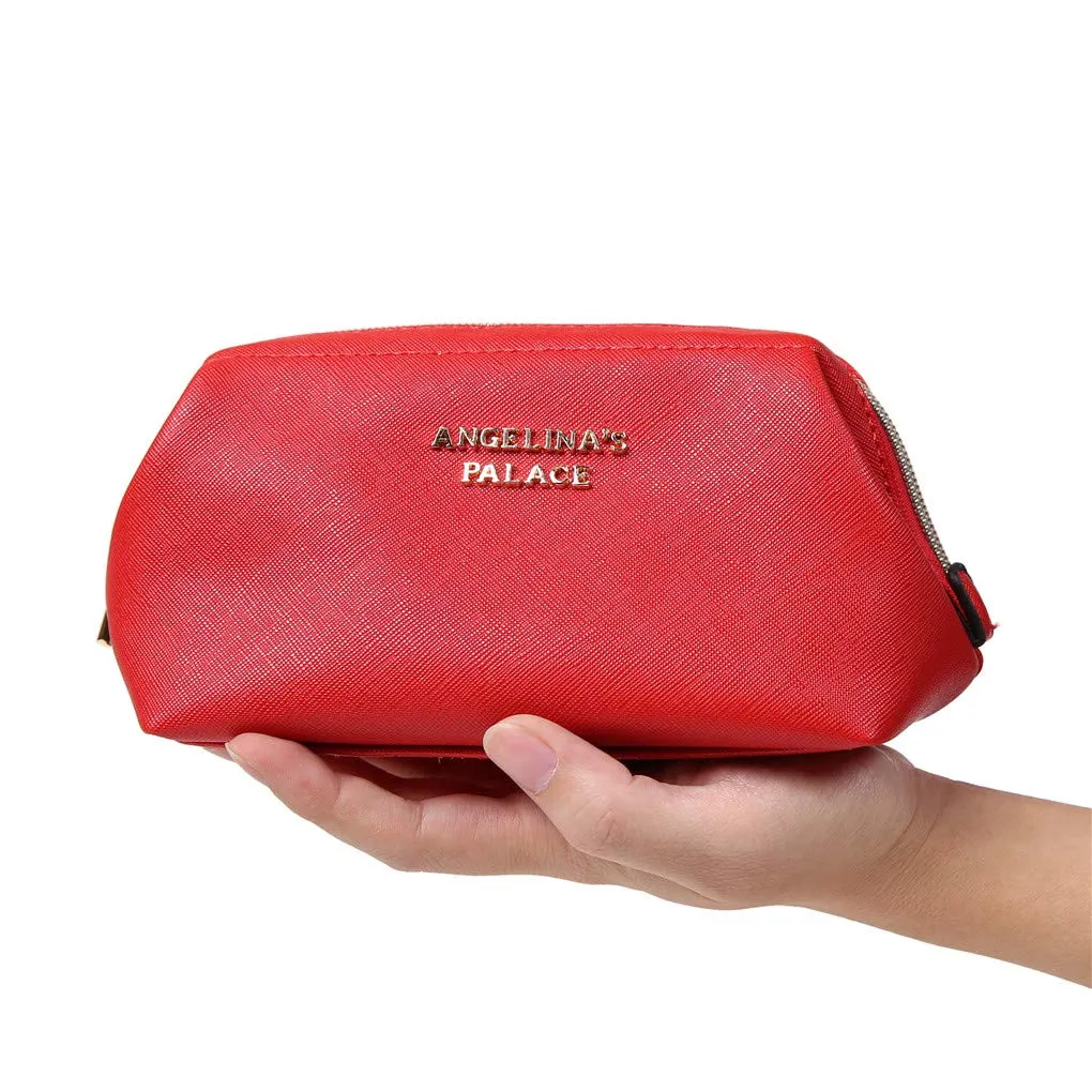 Makeup Bag Light Red