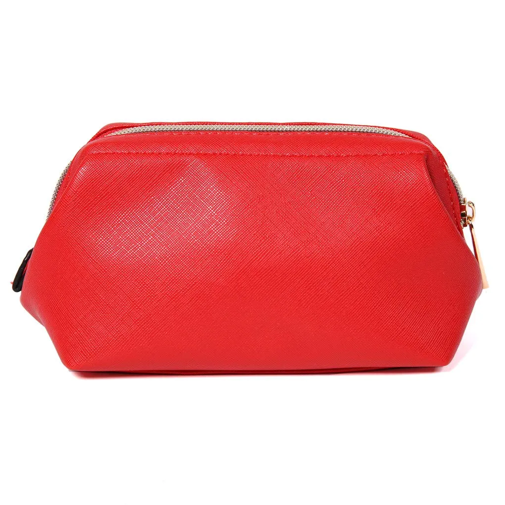 Makeup Bag Light Red