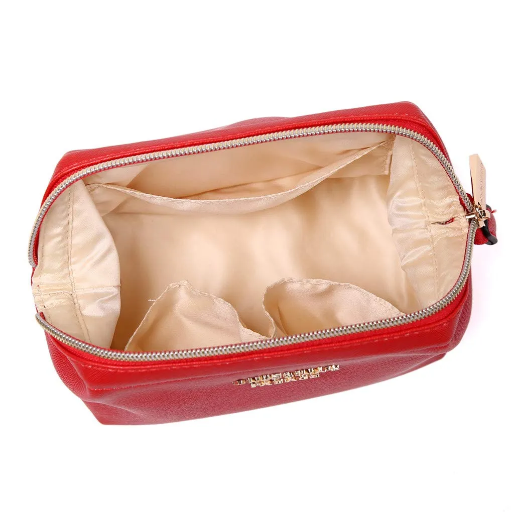 Makeup Bag Light Red